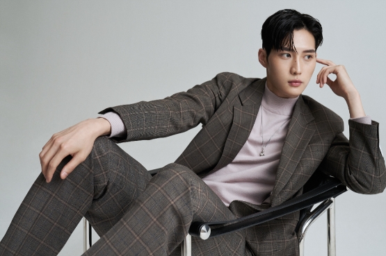본 매그넘, '펜싱 금메달' 김준호 선수 화보 공개