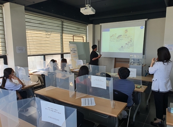 사진:정왕도시재생지원사업 심화학습 진행