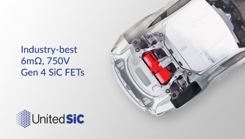 UnitedSIC, 고성능·고효율의 신제품 ‘6mΩ SiC FET’ 출시