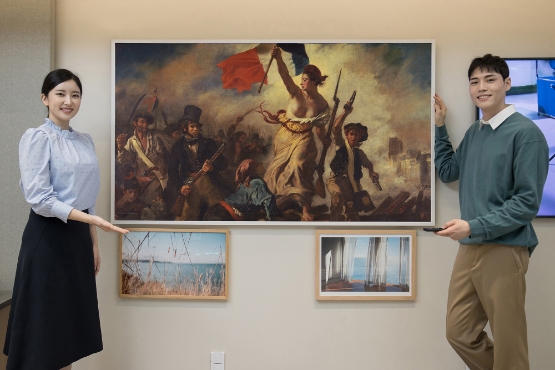 삼성전자-LG디스플레이, 가전제품 '감성 마케팅' 위해 예술 입히기 눈길