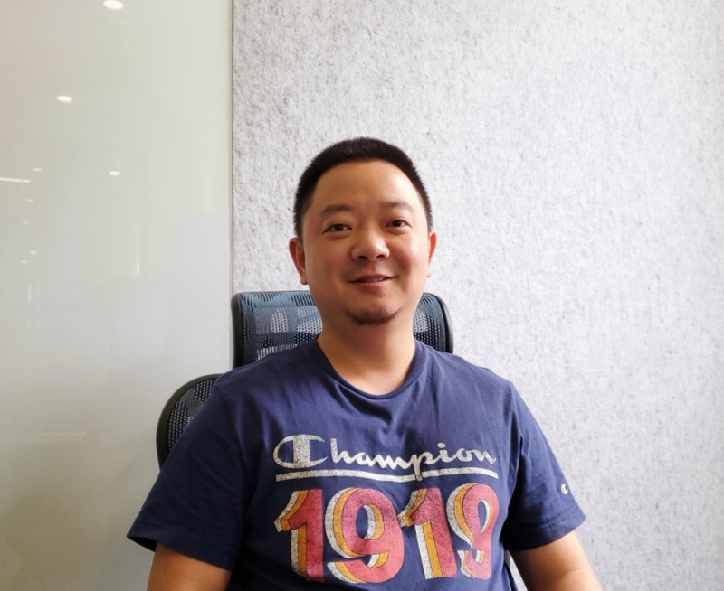 유주게임즈 다니엘 '인피니티킹덤' 총괄 프로듀서.