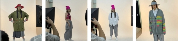 장안대학교 스타일리스트과, 방송 스타일리스트 분야 현장실습 진행