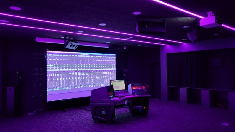 동아방송예술대학교 Dolby ATMOS 믹싱 스튜디오 개관