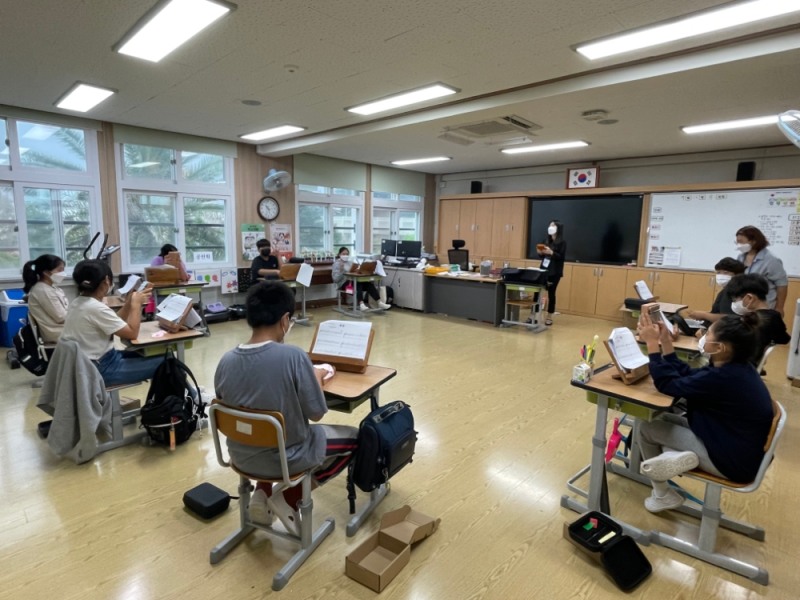 제주학생문화원, 제2기 찾아가는 문화예술 체험 프로그램 운영