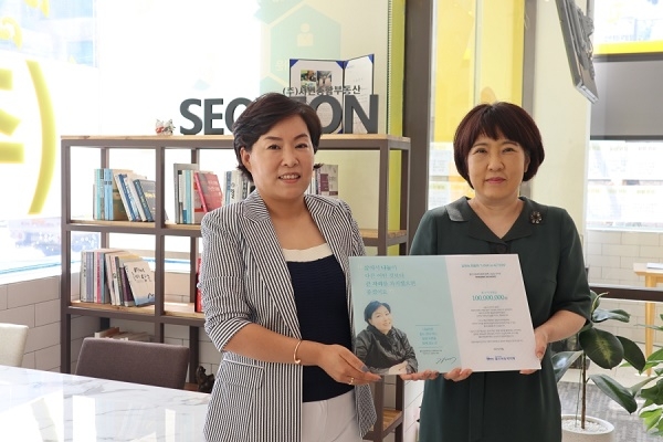 홀트아동복지회 탑리더스 김연숙 위원, ‘배워서 남 주는 것’이 삶의 모토