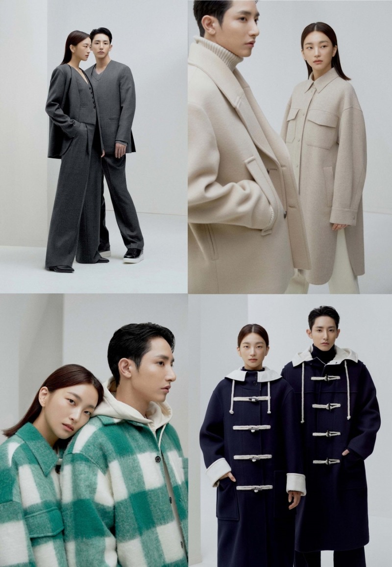 ‘이수혁X지이수’ 컴젠 2021 FW 시즌 화보 공개