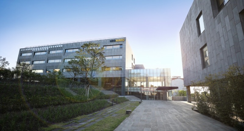 네오플 사옥 전경.