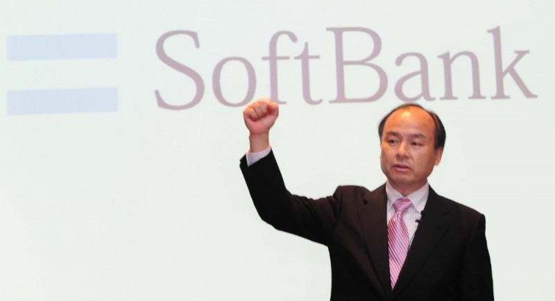 일본 소프트뱅크주식회사 손정의 회장 (사진=뉴시스)