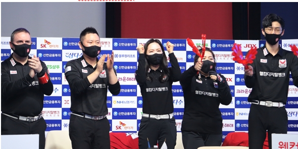 팀 성적은 1위지만 챔피언십 개이전 성적은 저조한 웰뱅피닉스 (사진=PBA)