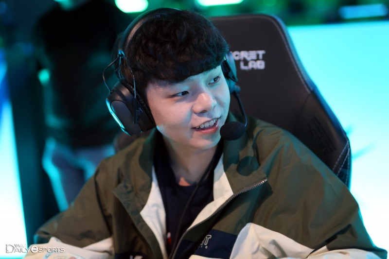 롤스터Y '이삭' 김은수.