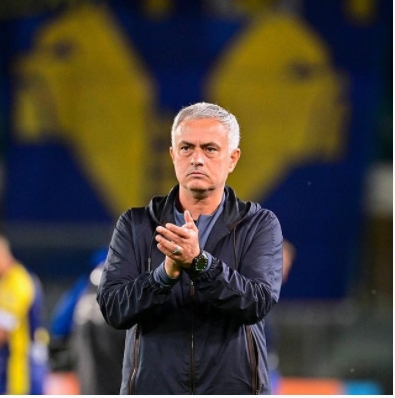 조제 모리뉴 감독 [모리뉴 인스타그램}