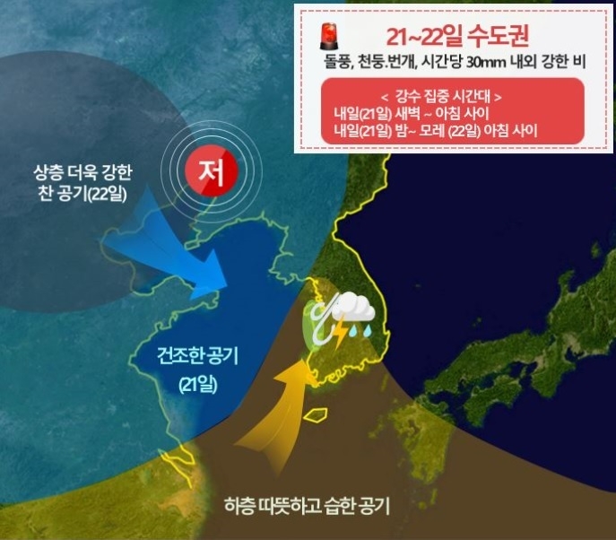 (사진=수도권기상청 제공)