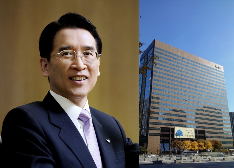 교보생명 신창재 회장(교보생명 제공),