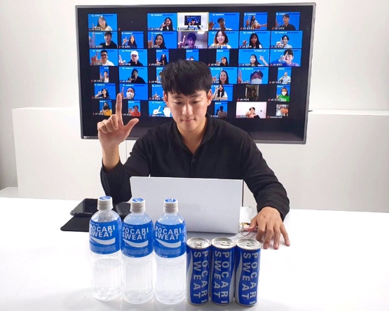 동아오츠카, 포카리스웨트 러닝크루 라이브스웨트 6기 비대면 발대식 진행