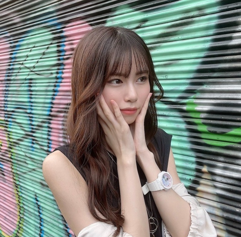 사진 출처=오토모 미유 sns.