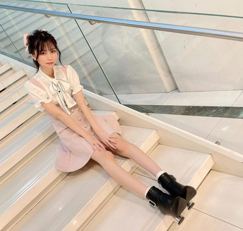 이미지 출처=오토모 미유 sns.