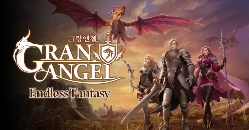 넷블루게임즈, 엔드리스 판타지 RPG '그랑엔젤' 사전예약 돌입