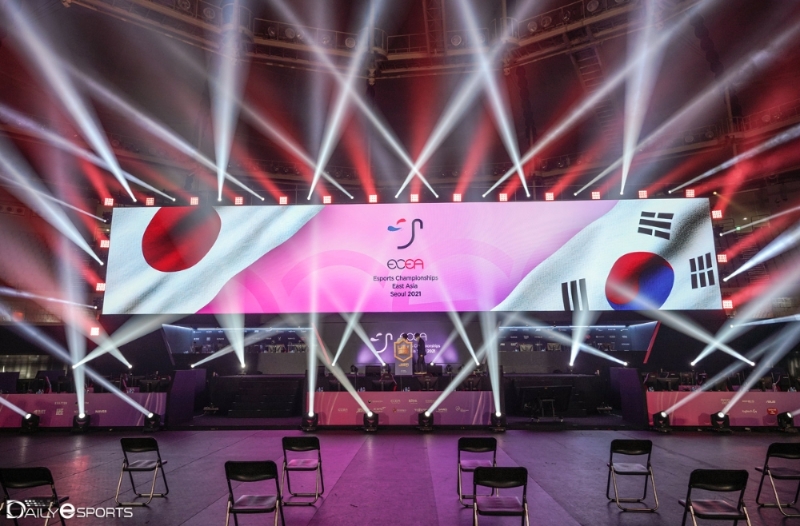 지난 12일 종료된 한중일e스포츠.