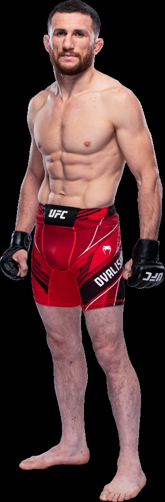 7연승 행진의 드바리쉬빌리(사진=UFC)