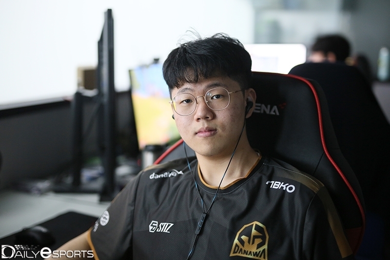 다나와 e스포츠 '살루트' 우제현.