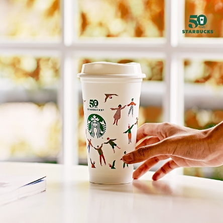 스타벅스, 28일 전국 매장서 '다회용 컵'에 음료 제공