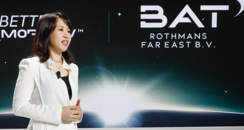 [비욘드포스트 포토]  ‘글로 프로 슬림’ 소개하는 BAT로스만스 김은지 대표이사