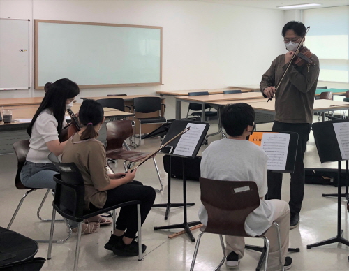 서초구, '음악꿈나무 악기교육 아카데미' 운영