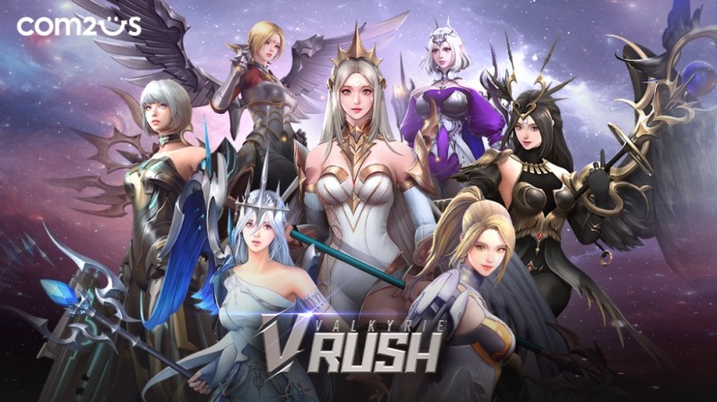컴투스 신작 수집형 방치 RPG '발키리 러시' 글로벌 사전예약