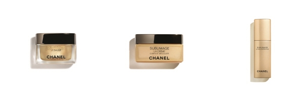 샤넬, 수블리마지 라인 ‘르 바움’·‘꼬르 에 데콜테’·‘르 수앙 페르펙뛰’ 스킨케어 신제품 출시