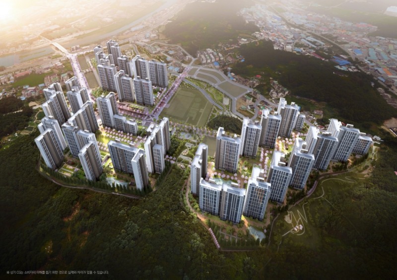 현대건설 ‘힐스테이트 몬테로이’ 10월 분양 예정