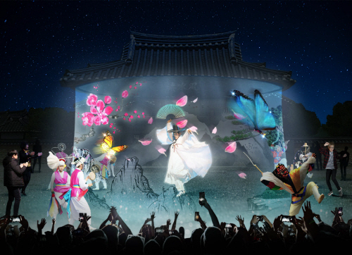 함양 남계서원, '2022 세계유산 미디어아트' 사업 최종선정