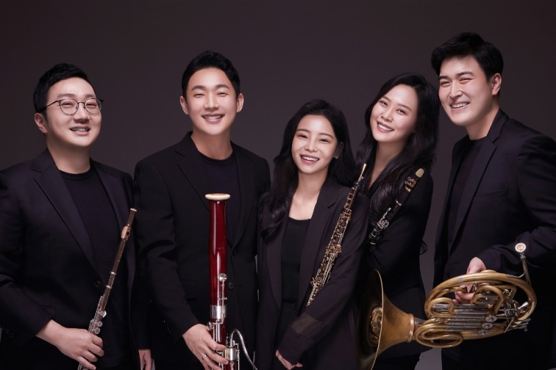 10월 2일, 저녁 7시, 인천문화예술회관 소극장에서 블래져 목관앙상블 연주회 '인천시민과의 만남'을 준비하는 목관앙상블 '블래져' / 사진=EBM