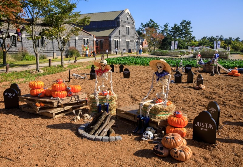 상하농원 할로윈 이벤트 행사사진 (제공 : 상하농원)