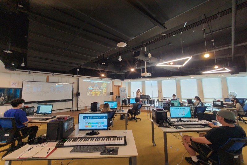 경콘진 ‘경기 콘텐츠코리아 랩 창작발전소’ 교육과정 2개월 여정 종료