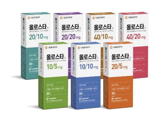 대웅제약·한국다이이찌산쿄, '올메사르탄' 계열 21개 품목 ‘아지도 불순물’ 불검출 확인