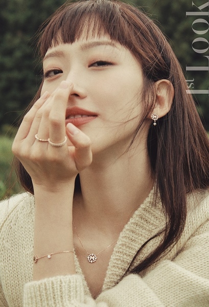 메트로시티 주얼리와 함께한 한지현X퍼스트룩 9월 화보 공개