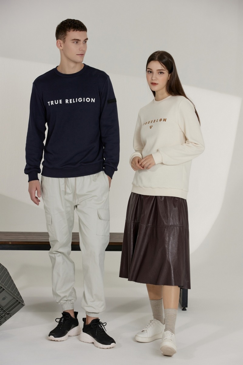 트루릴리젼, 가을 ‘맨투맨 3종 세트’ 신제품 선보여