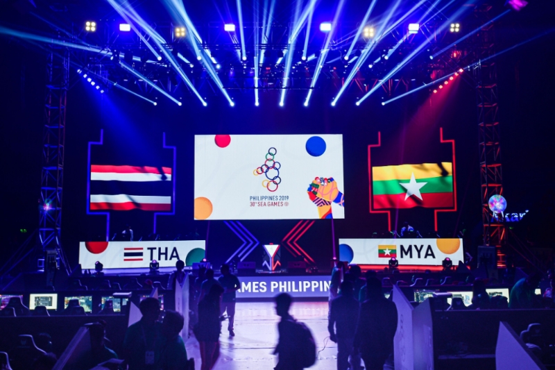 태국이 2019 필리핀 동남아시안게임 e스포츠 종목에 참가해 금메달 2개와 은메달 2개를 획득했다.