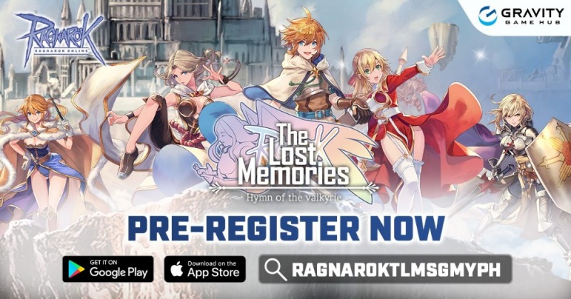 그라비티, '라그나로크 더 로스트 메모리즈' 동남아 3개국 사전예약 돌입