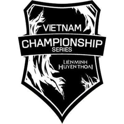 베트남 리그 오브 레전드 지역 대회인 VCS 로고.