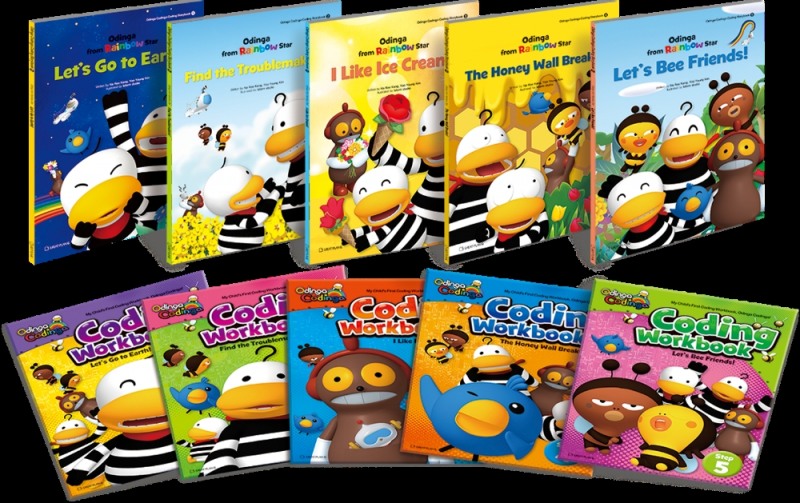 더플랜지, 언플러그드 프리 코딩 프로그램 '오딩가 코딩가’ 인도 비대면 수업 플랫폼 오픈