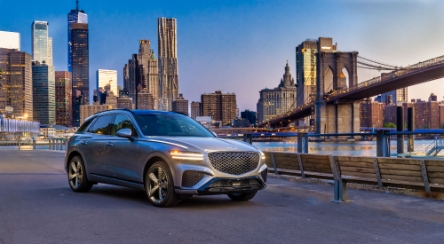 제네시스, 미국 IIHS 충돌 평가서 최고 안전 등급 획득