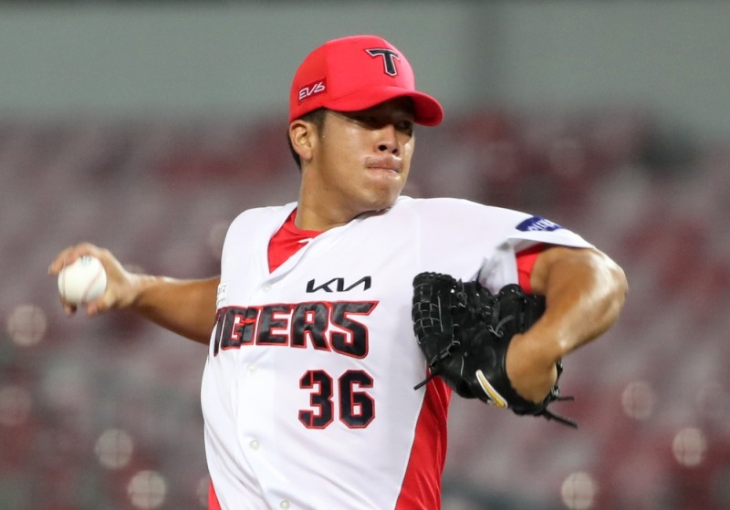 KBO 리그 2게임째만에 데뷔 첫 승리를 따낸 다카하시