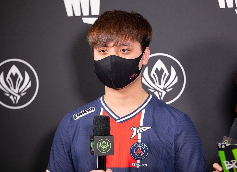 PSG 탈론 '메이플'(사진출처=라이엇게임즈)