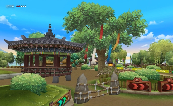 게임 업계가 타 업종과의 컬래버를 통해 새로운 방식의 접근을 꾀하고 있다. 넥슨 레이싱게임 카트라이더는 한국민속촌과의 컬래버를 통해 이벤트를 진행했다. 이미지는 게임 내 한국민속촌을 구현한 신규 트랙/이미지 출처 = 넥슨 카트라이더 홈페이지