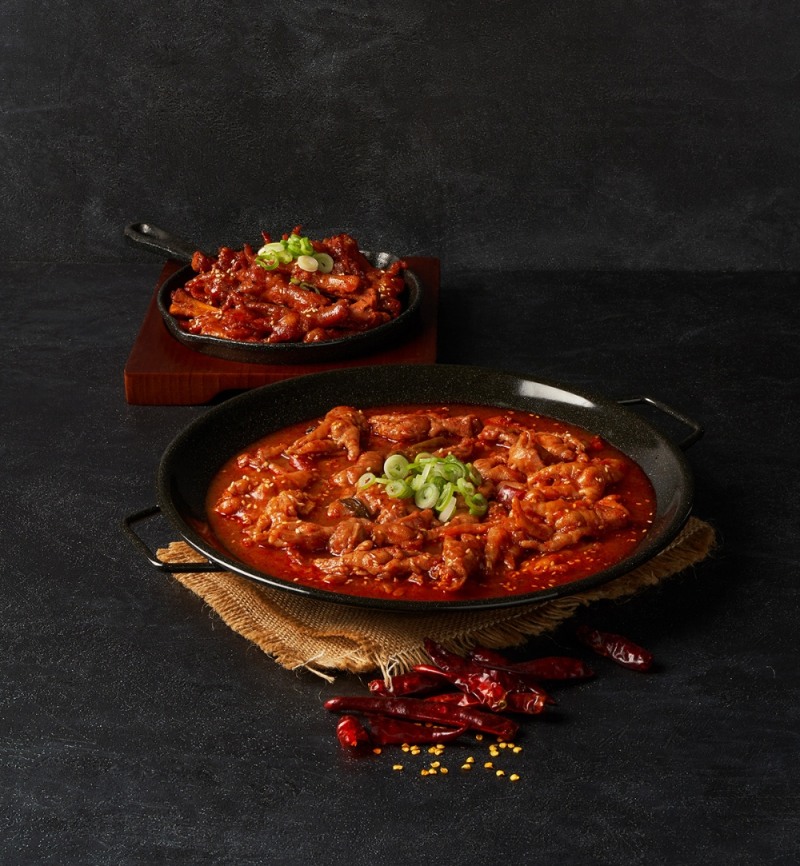 한신포차 배달 신메뉴 ‘한신무뼈닭발’