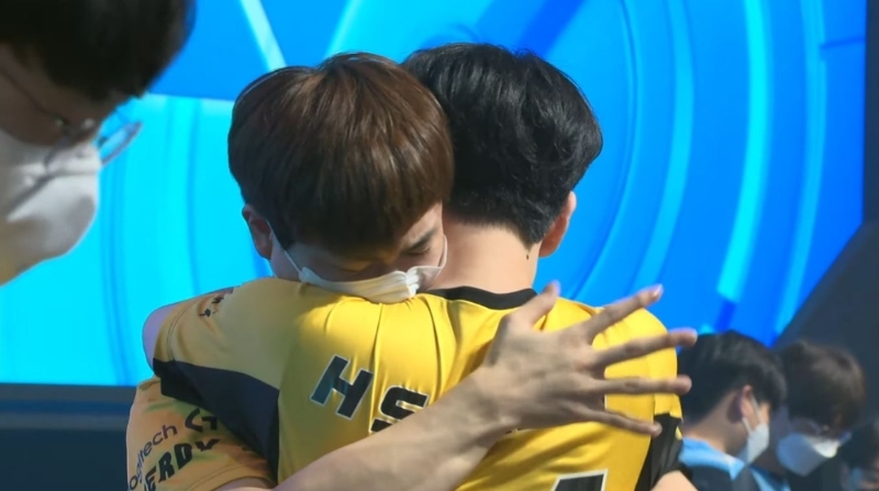 리브 샌드박스(사진=카트라이더 리그 중계 화면 캡처).