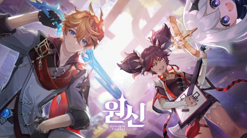 미호요 '원신', 10월13일 2.2 업데이트…신규 캐릭터 '토마' 추가