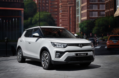 쌍용자동차, 티볼리 스페셜 모델 '업비트' 선봬