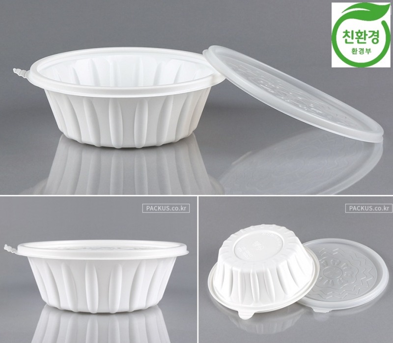 SR테크노팩 백색 PP 시트, 환경표지인증 획득…배달용기 재활용율↑